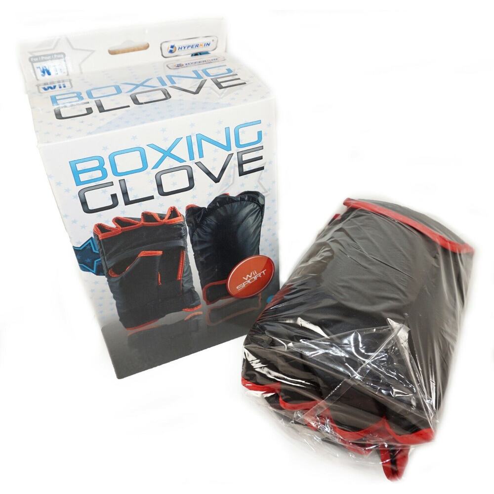 Vintage Wii Boxing Video Game Gloves - For Gaming by Hyperkin 2010